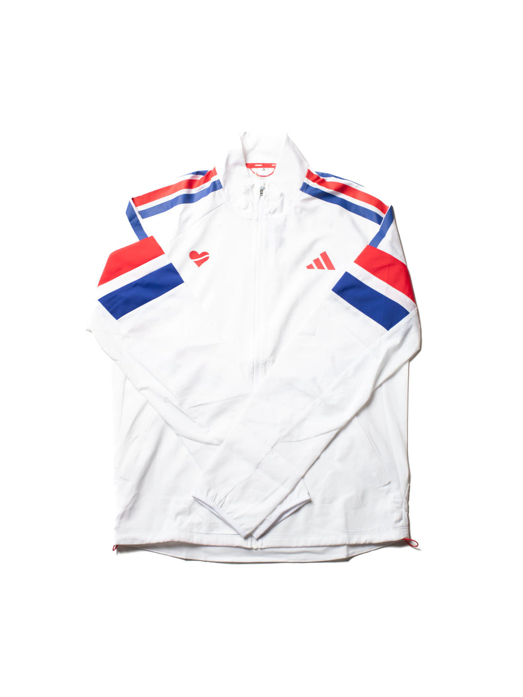 Adidas Mens Adizero Retro Running Jacket