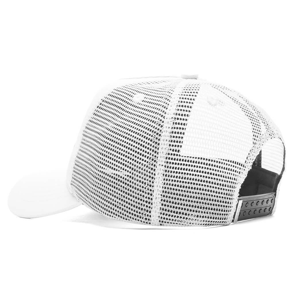 Cherub Trucker Hat White