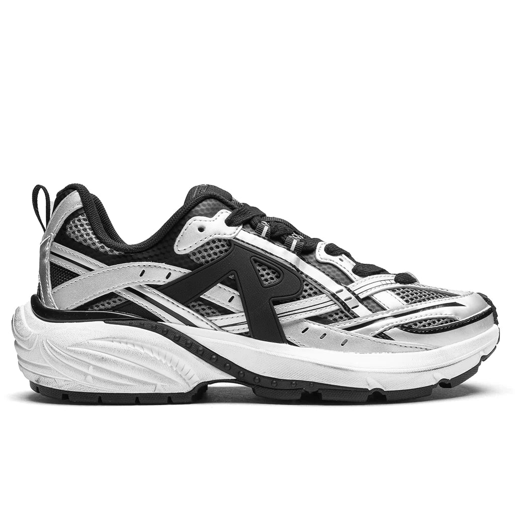 Storm Runner Silver Black