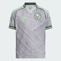 adidas Club America Youth Third Soccer Jersey 25 26 Grey