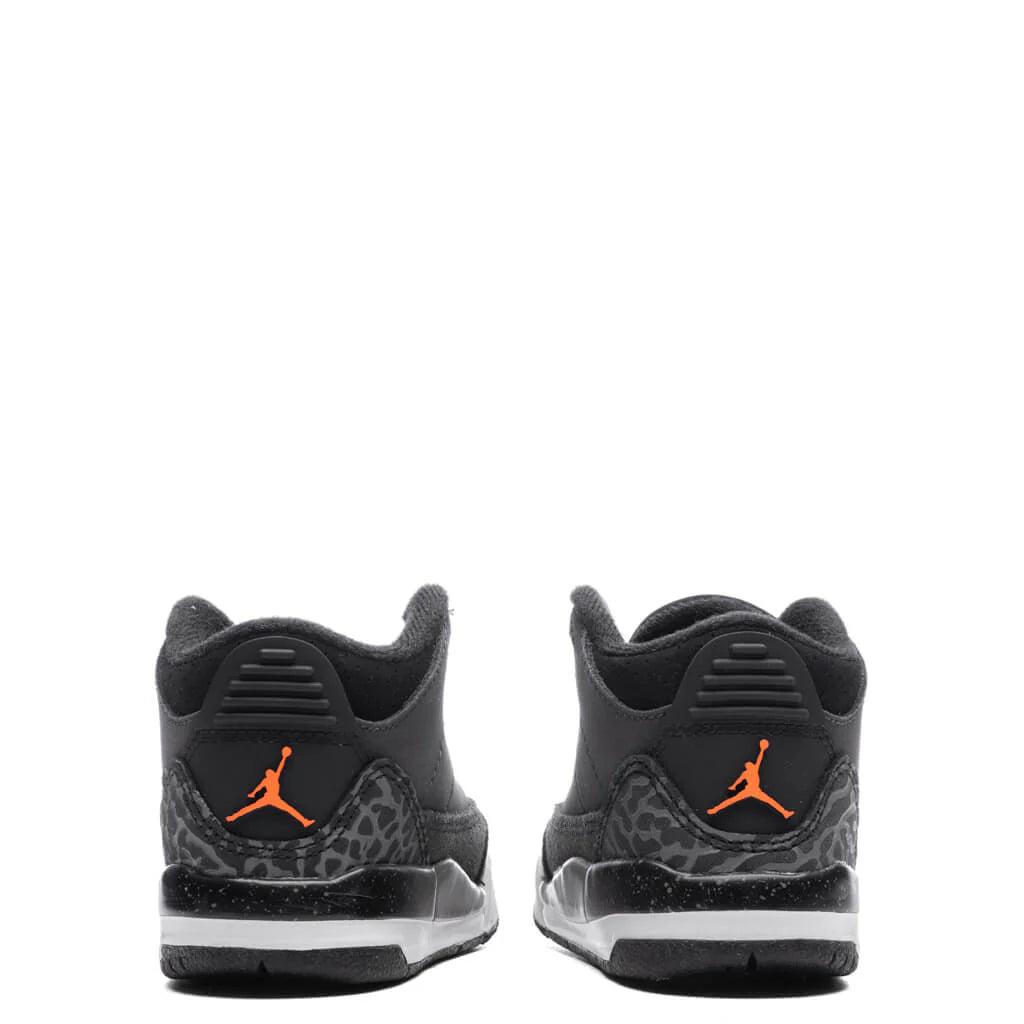 Air Jordan 3 Retro TD Fear Night Stadium Total Orange Black