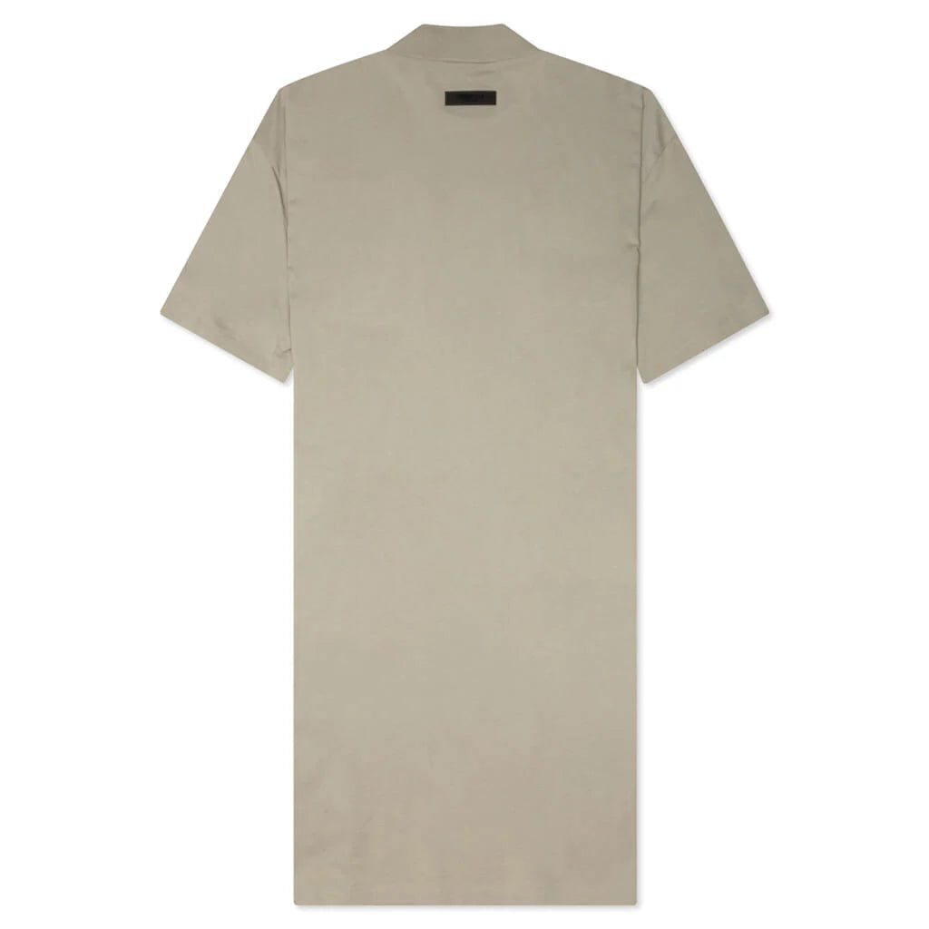 Womens 3 4 Tee Dress Seal