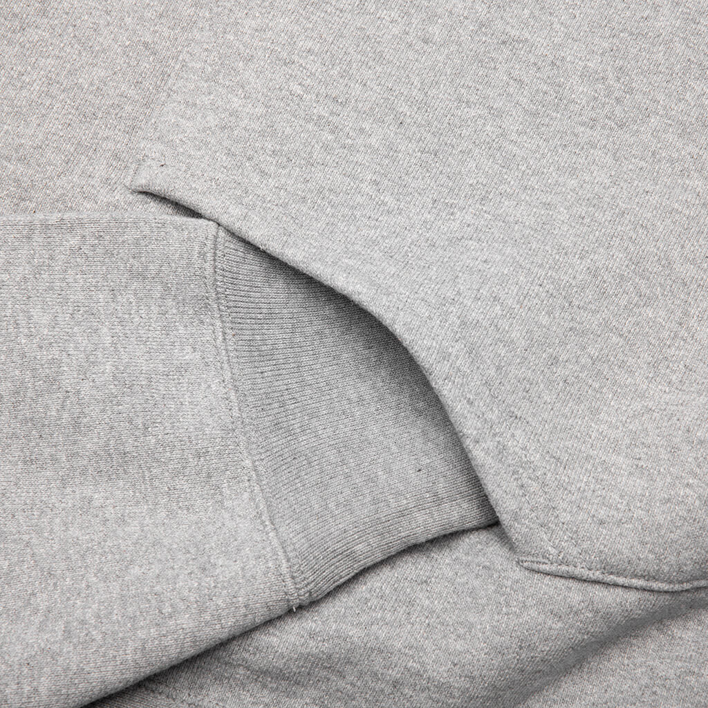 Heavyweight Hoodie Grey