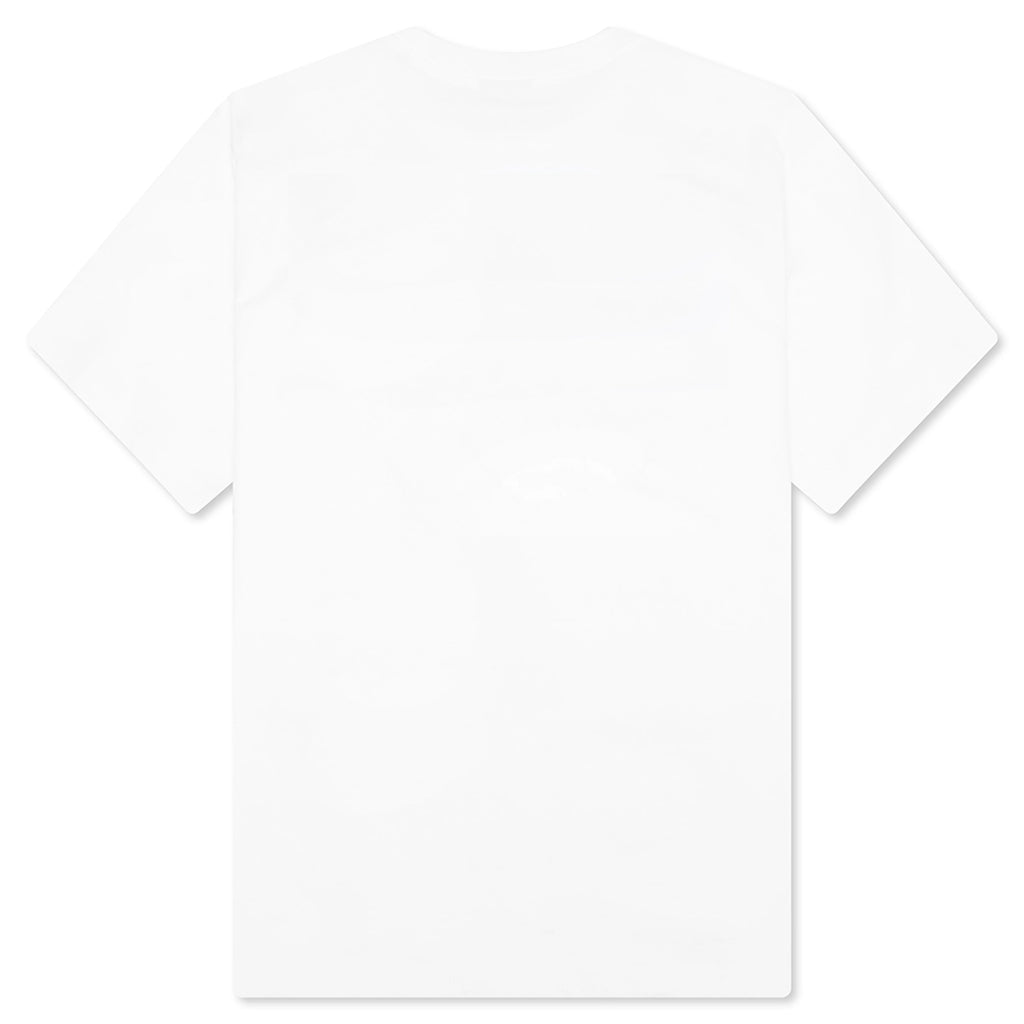 Crosshair S S Tee White