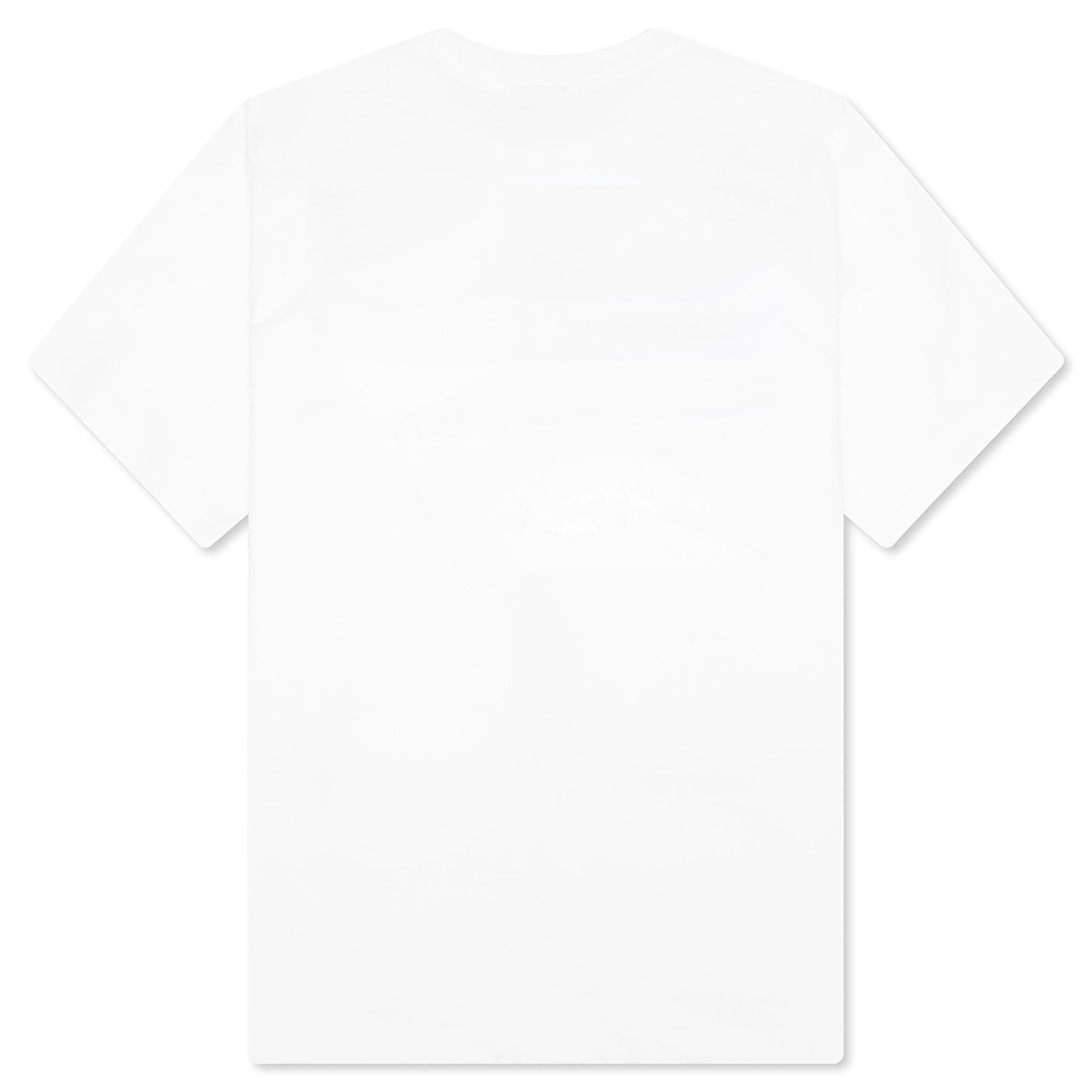 Crosshair S S Tee White