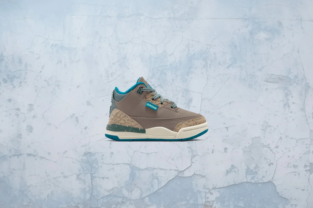 Air Jordan 3 Retro We Outside TD Olive Grey Green Abyss Khaki