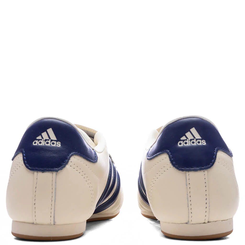 Womens Taekwondo Cream White Victory Blue Gum