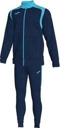 Joma Tracksuit Championship Navy Turquoise