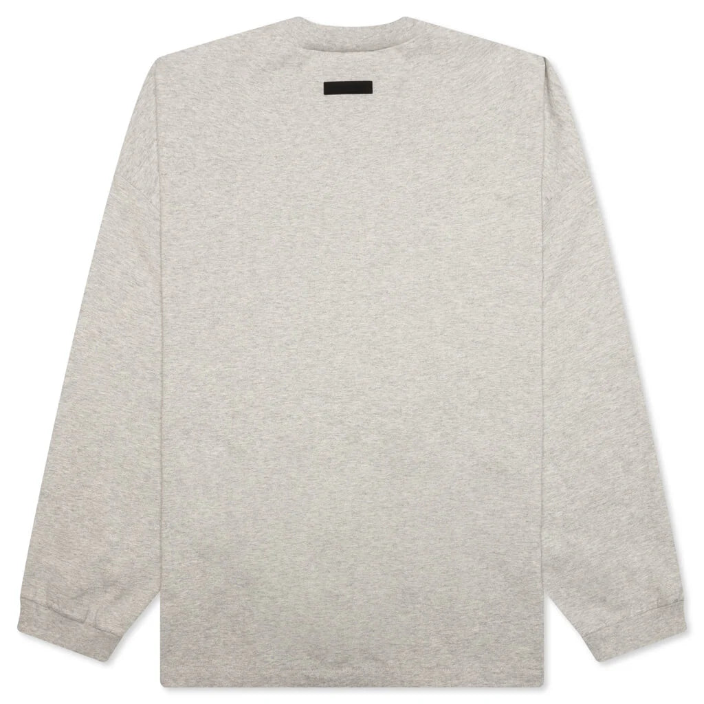 L S Shirt Light Heather Grey