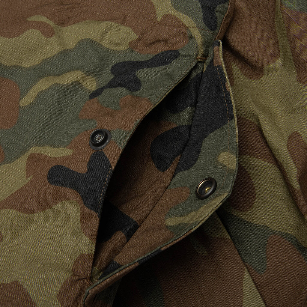 Cotton Ripstop Field Short Woodland