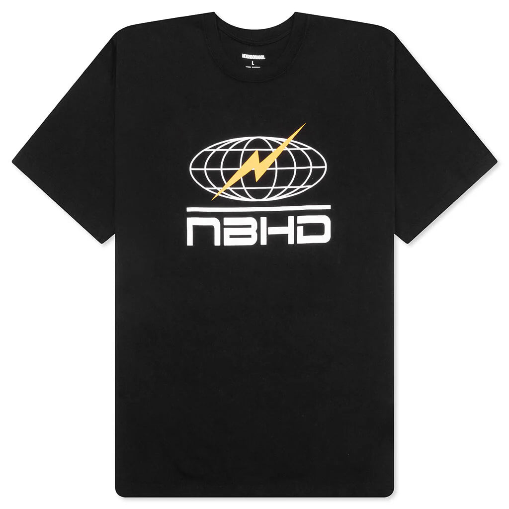 NH S S Tee 10 Black