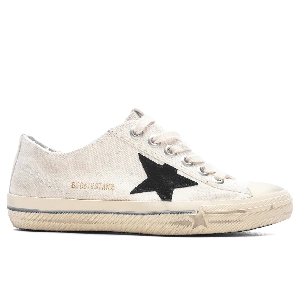 Womens V Star White Black