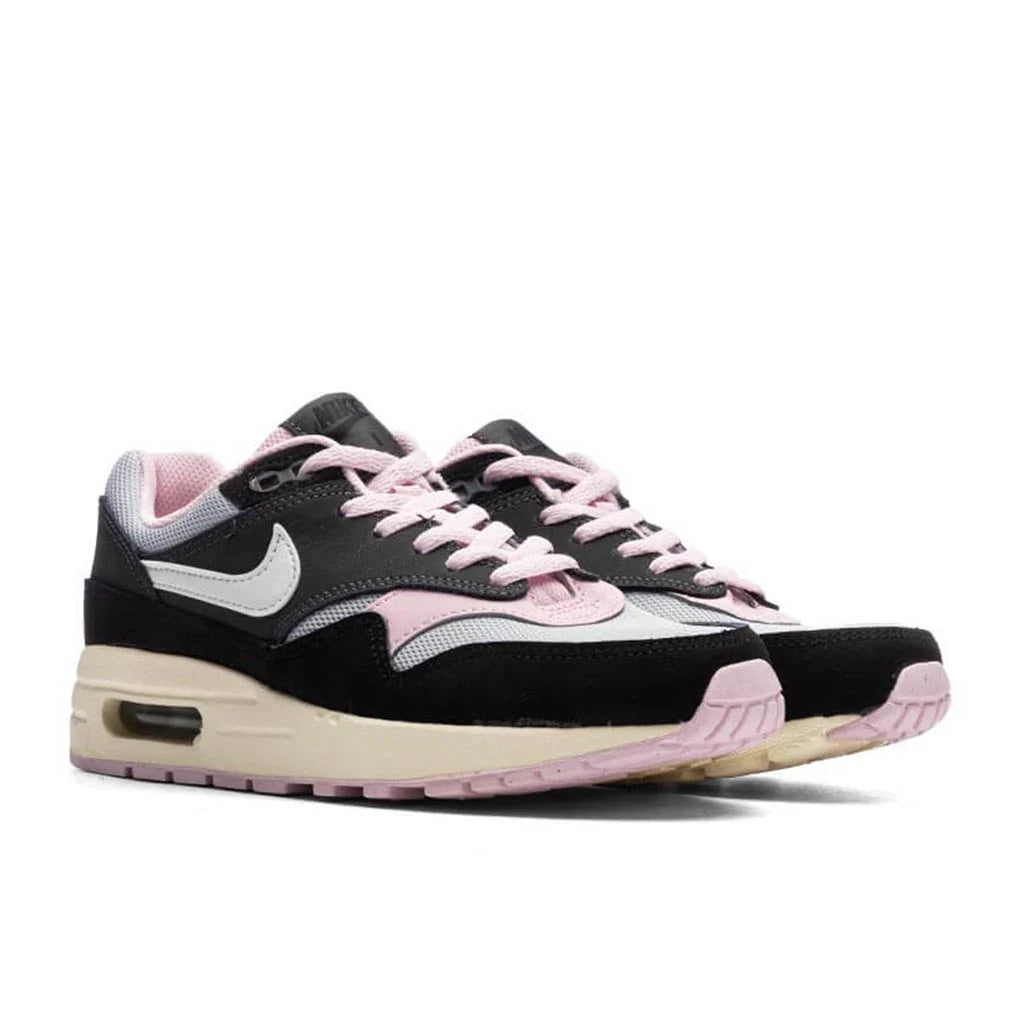 Air Max 1 Pink Foam GS Black Summit White Anthracite