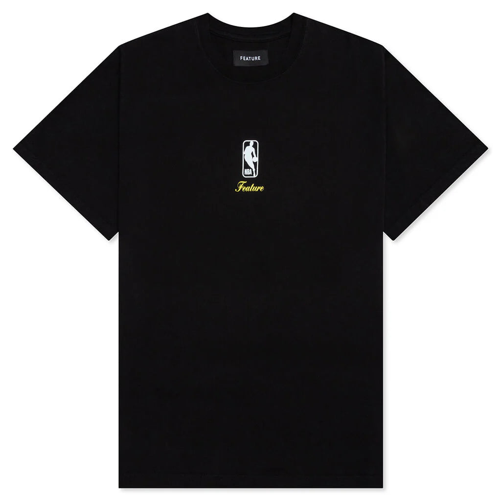 NBA ASG Chrome Tee Black