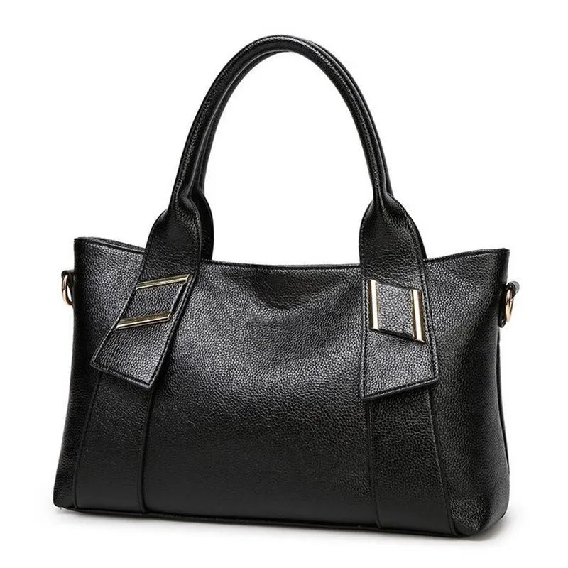 Bolsa de Mão de Couro Positano
