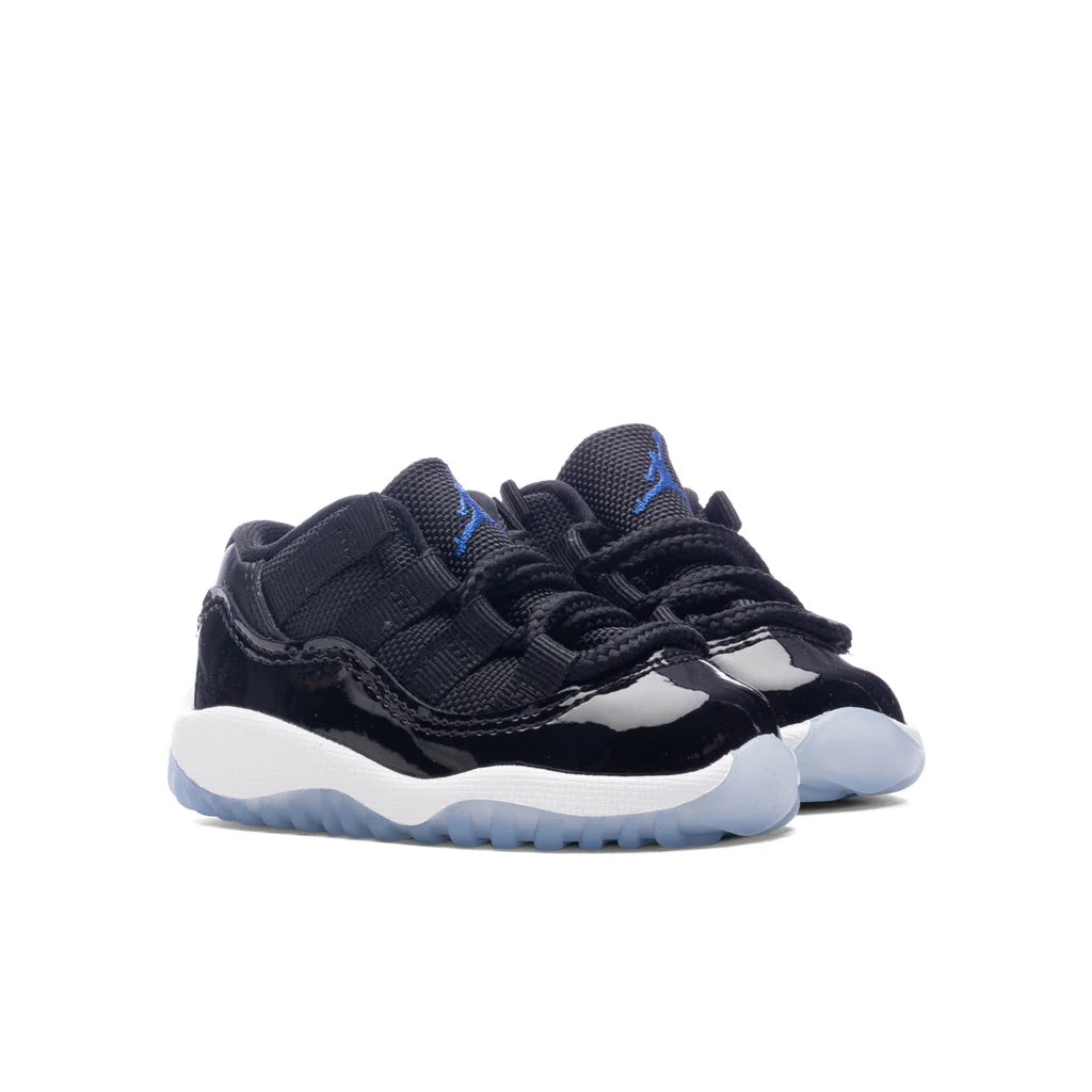Air Jordan 11 Retro Low TD Space Jam Black Varsity Royal White