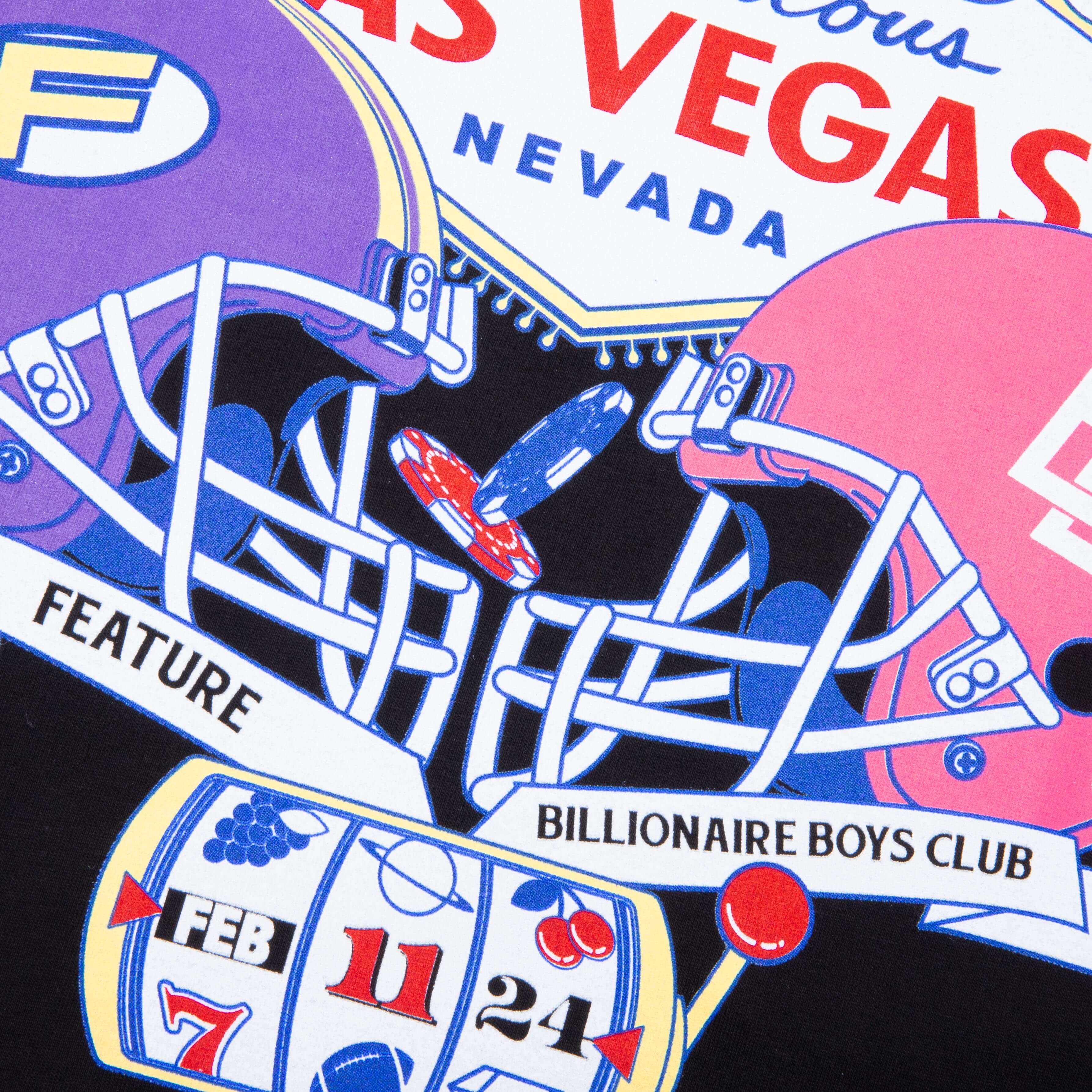 Feature x Billionaire Boys Club Viva Short Sleeve Tee Black