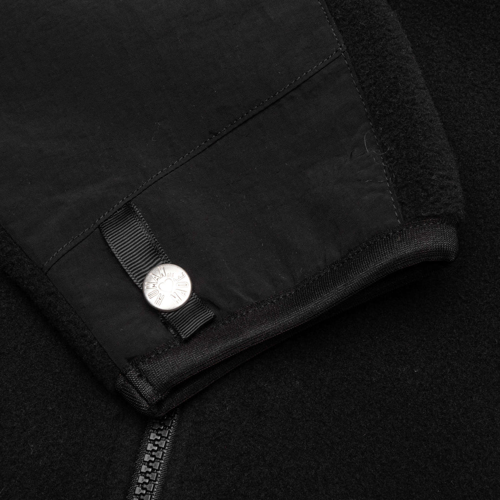 Fleece Jacket Black