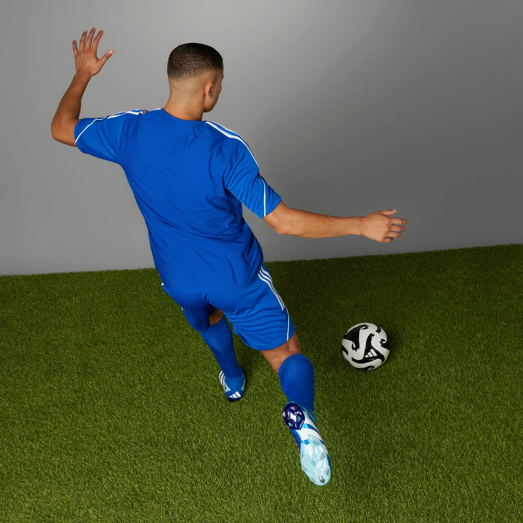 adidas Predator Accuracy FG Firm Ground Soccer Cleats Bright Royal Cloud White Bliss Blue