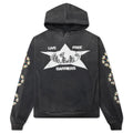 Barriers Cowrie Shell Hoodie Vintage Black