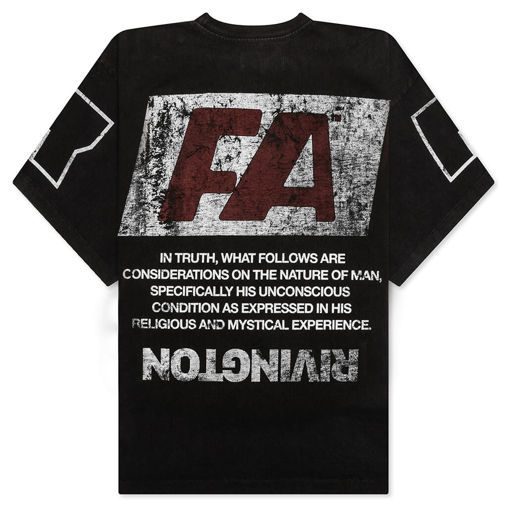 Nature of Man CVA Tee Mechanic Black