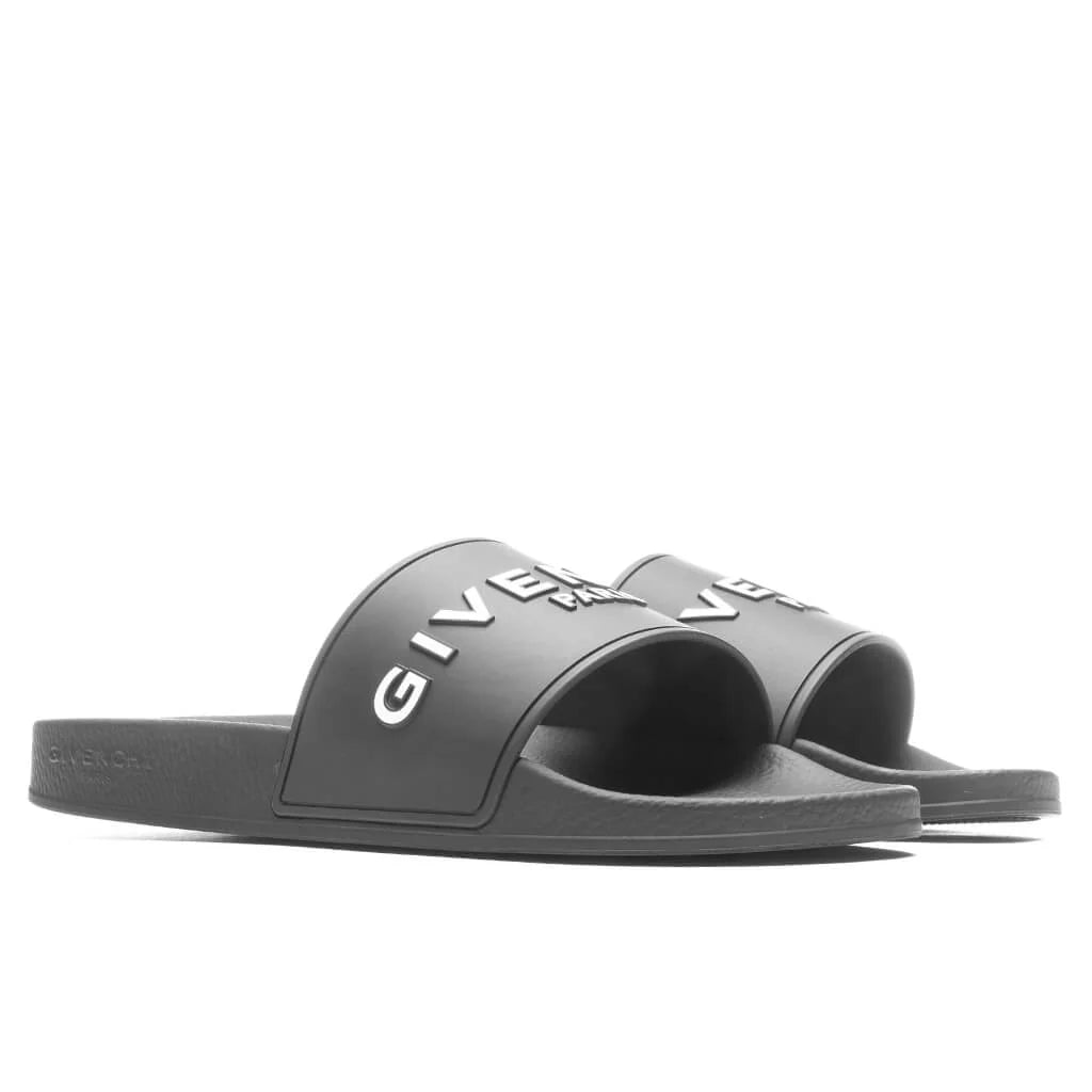 Slide Sandals Black