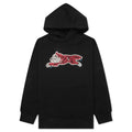 Kids Dog Maze Hoodie Black