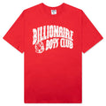 BB Arch S S Knit Racing Red