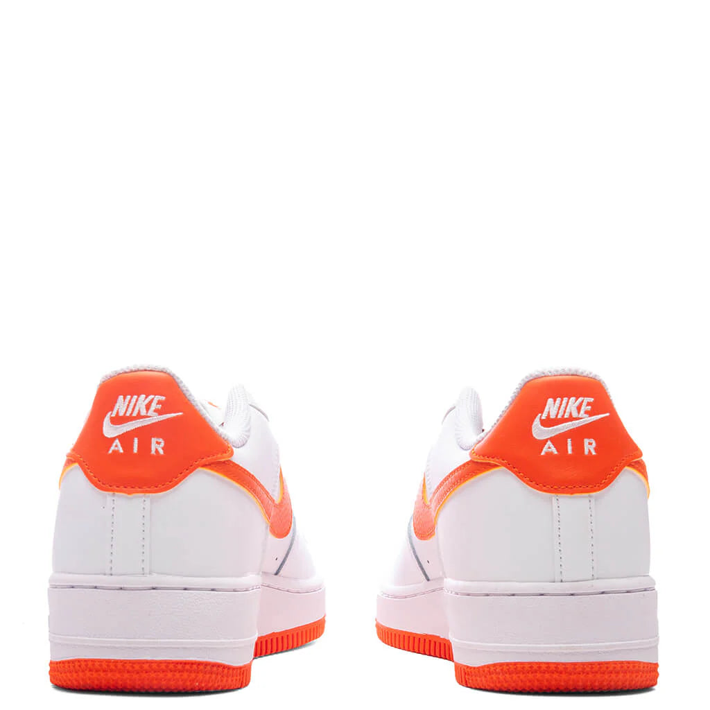 Air Force 1 GS White Safety Orange