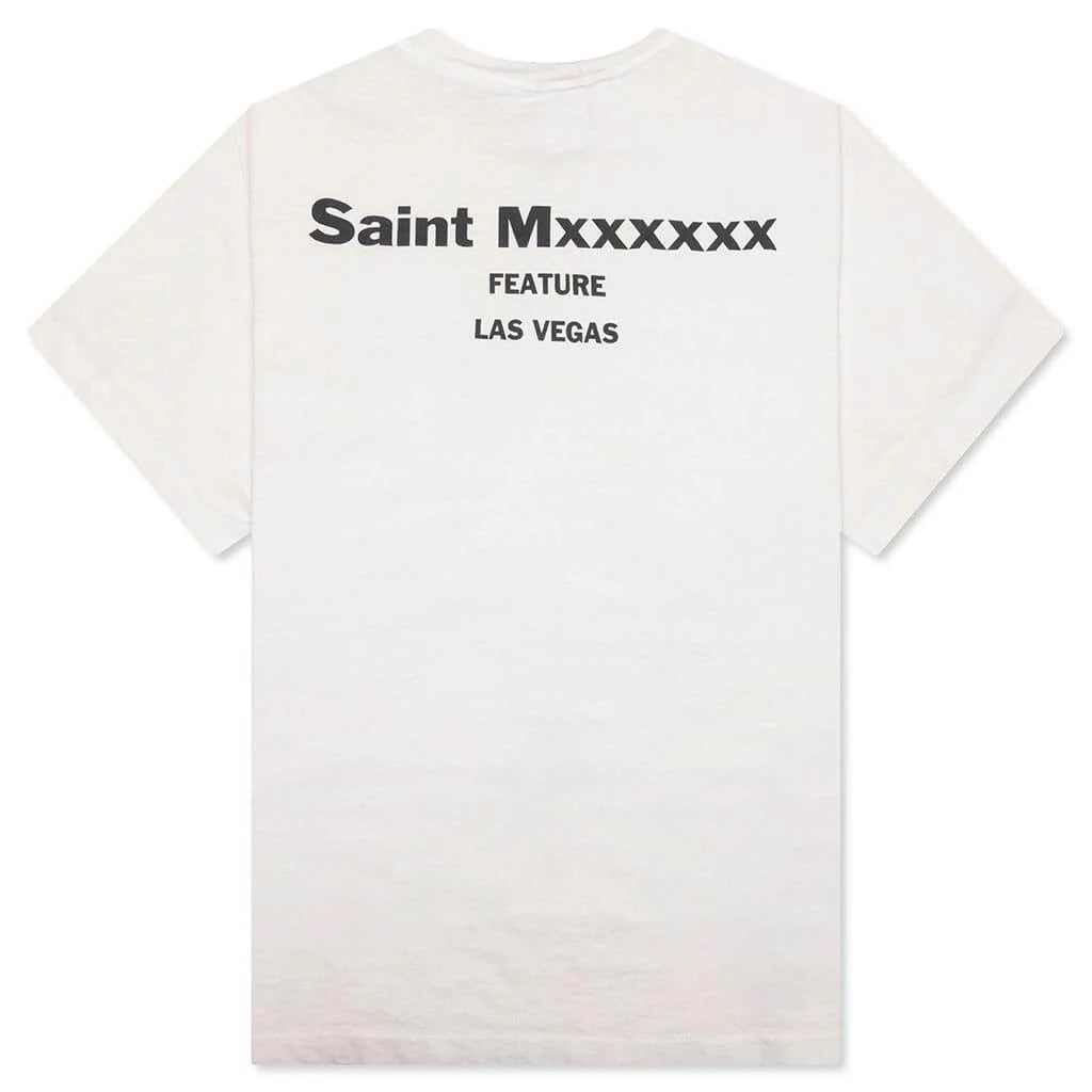 Feature x Saint Michael Saint Bowl S S Tee White