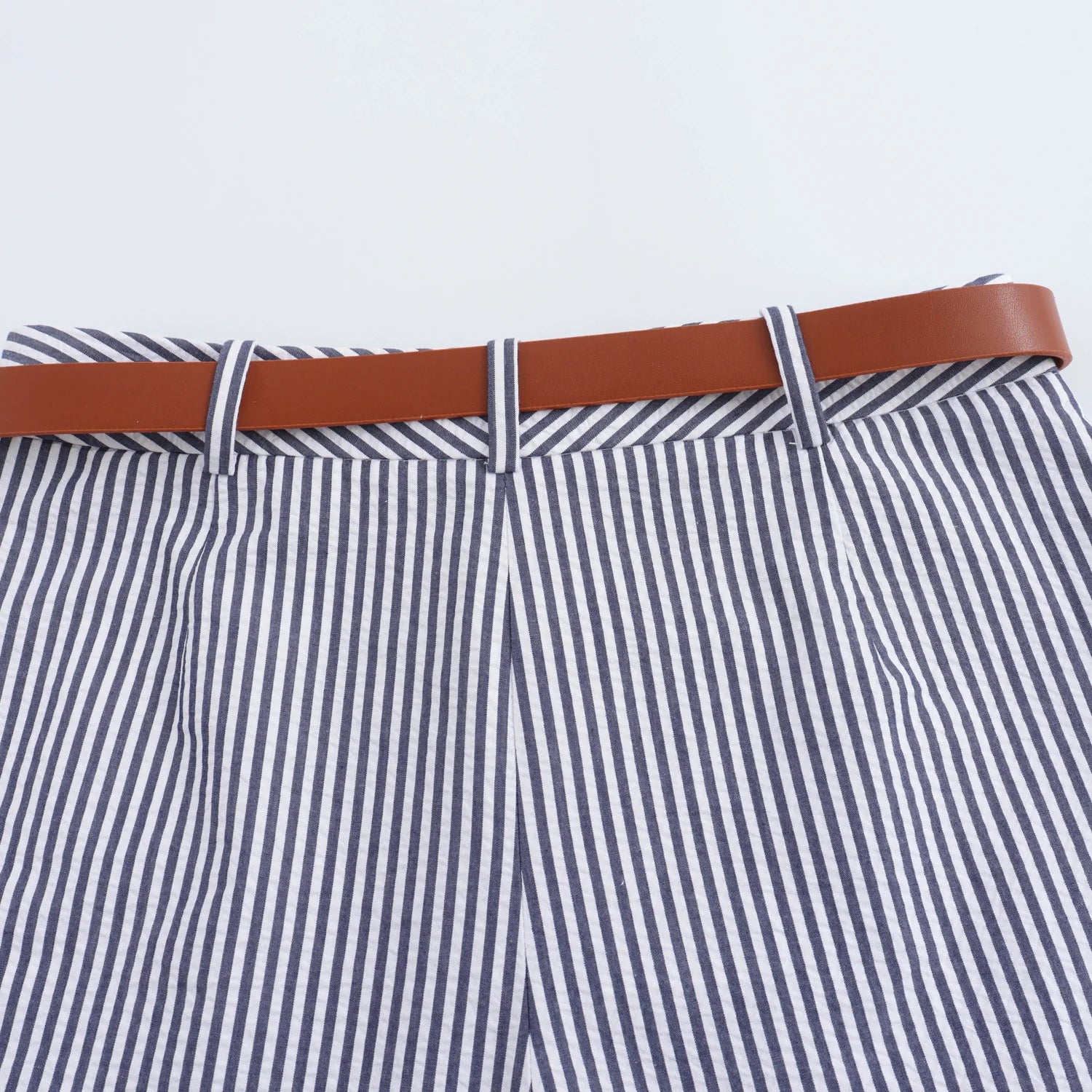 Short Saia Listrado Malu