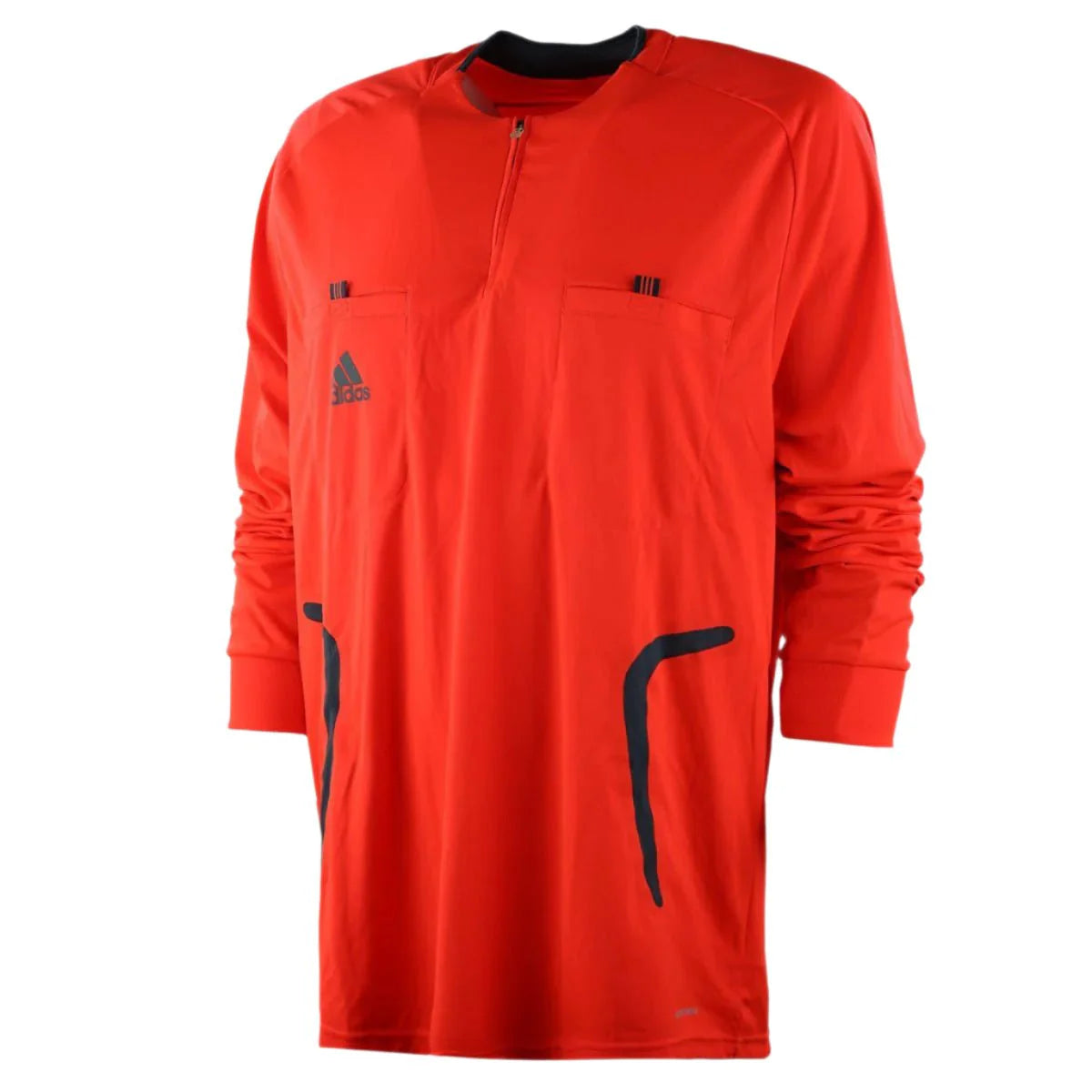 adidas Euro 2008 Referee Long Sleeve Jersey Infrared Black