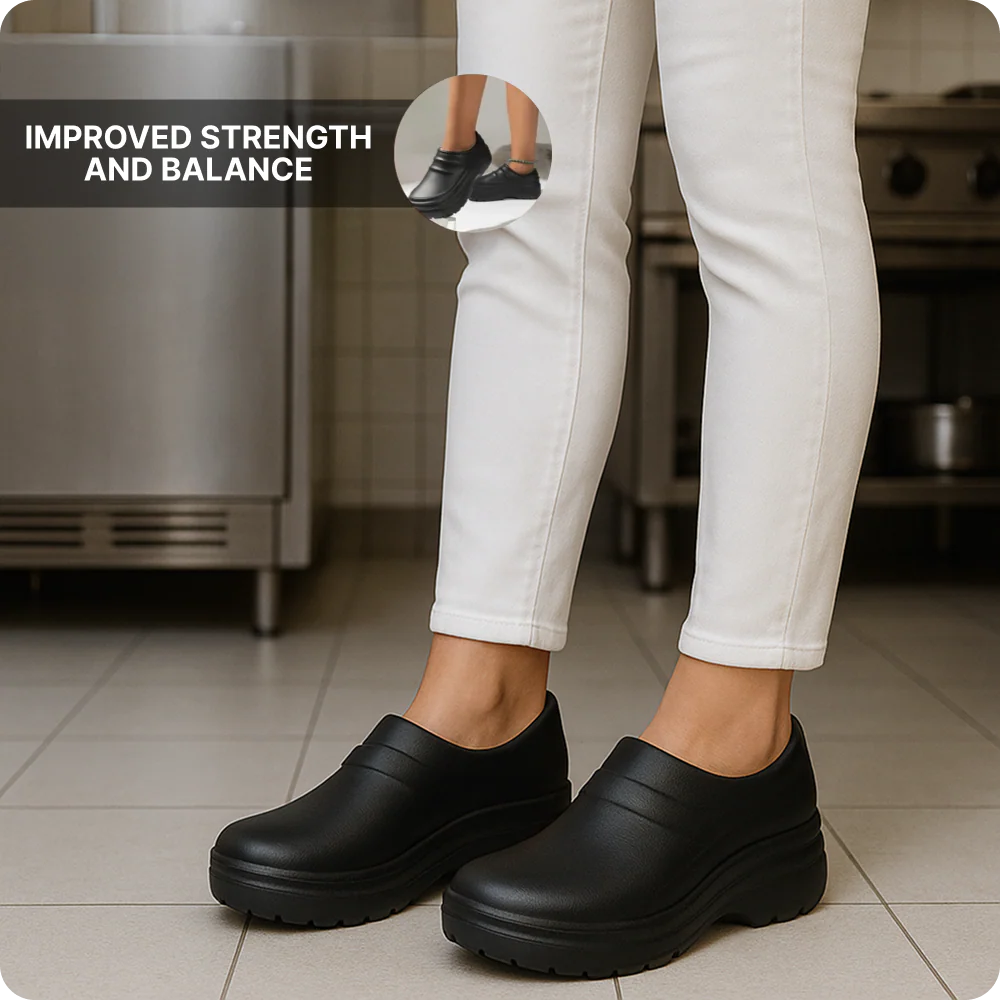 Torrey Classic 1 Non Slip Clogs For All day Kitchen Comfort
