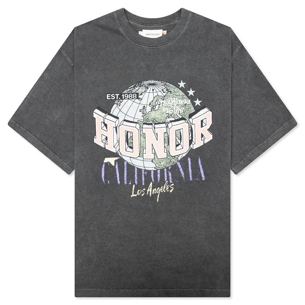 Honor California T Shirt Black