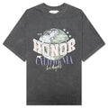 Honor California T Shirt Black