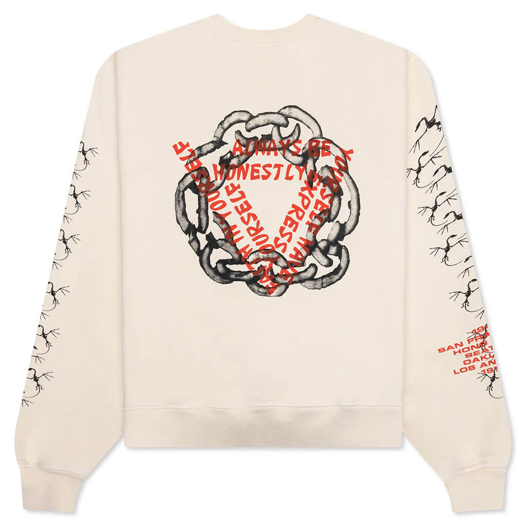 Katana Crew Vintage White