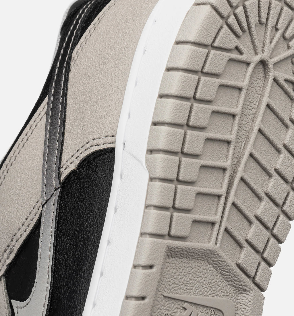 Dunk Low Grade School Lifestyle Shoe Grey White Black