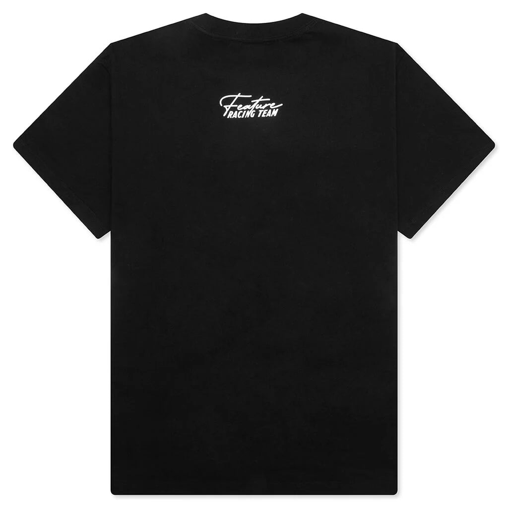 Drivers Gear Tee Black
