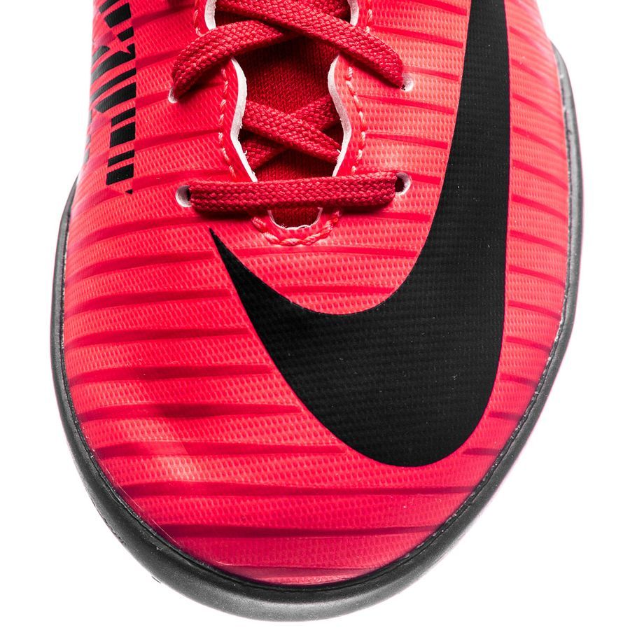 Nike Kids Nike MercurialX Victory VI CR7 Dynamic Fit TF Artificial Turf Football Boot Red Black Crimson