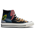 Converse x Tom and Jerry Chuck 70 Hi Black Multi