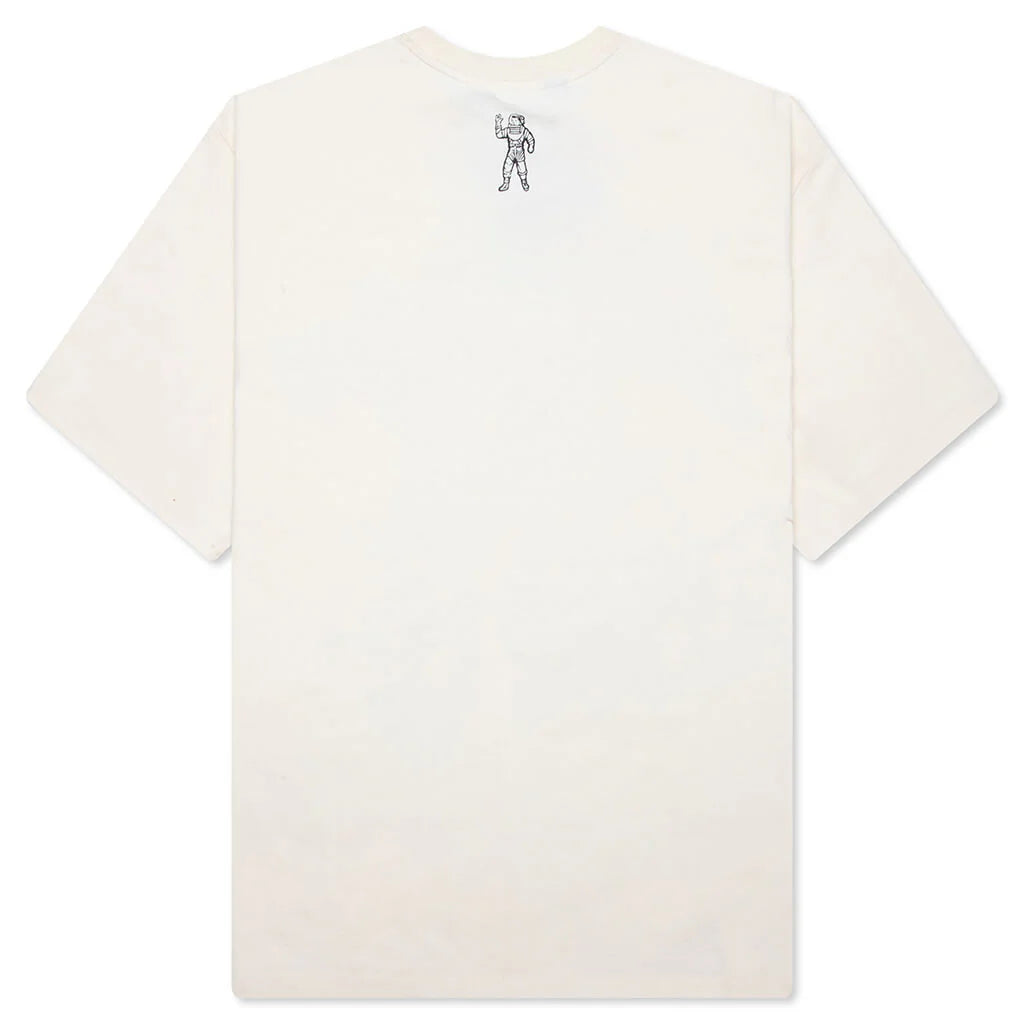 Dancetronaut Cropped Tee Winter White