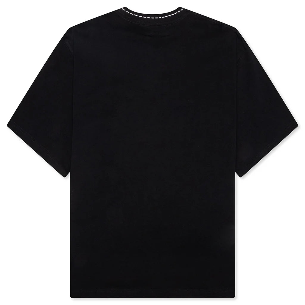 Cut Here Heavyweight Shirt Black