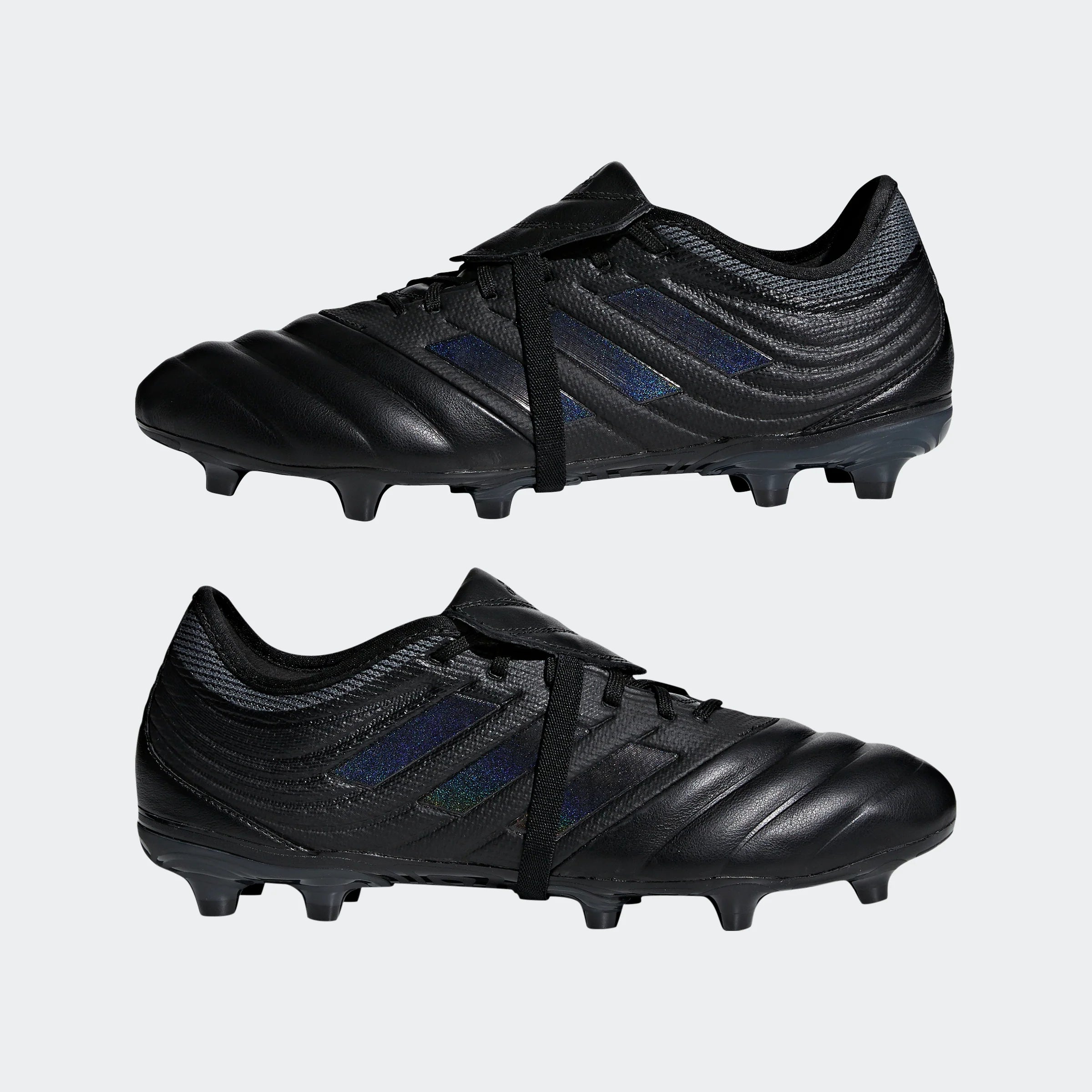 adidas Copa Gloro 192 FG Soccer Cleats Black Grey
