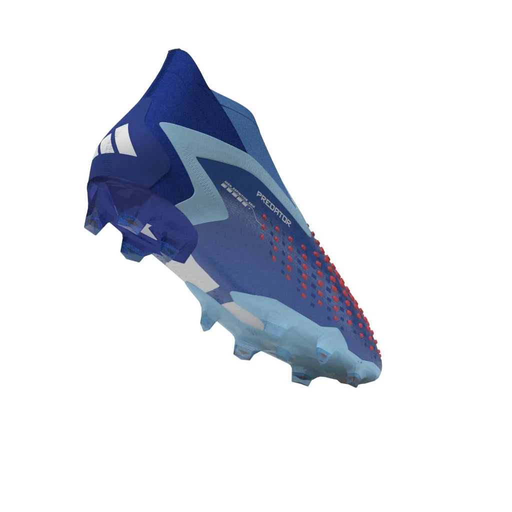 adidas Predator Accuracy FG Firm Ground Soccer Cleats Bright Royal Cloud White Bliss Blue