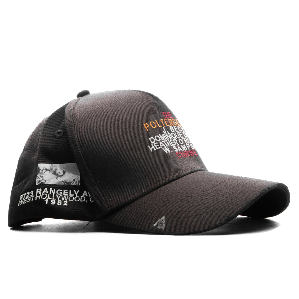 Rangely 2 High Crown Hat Black