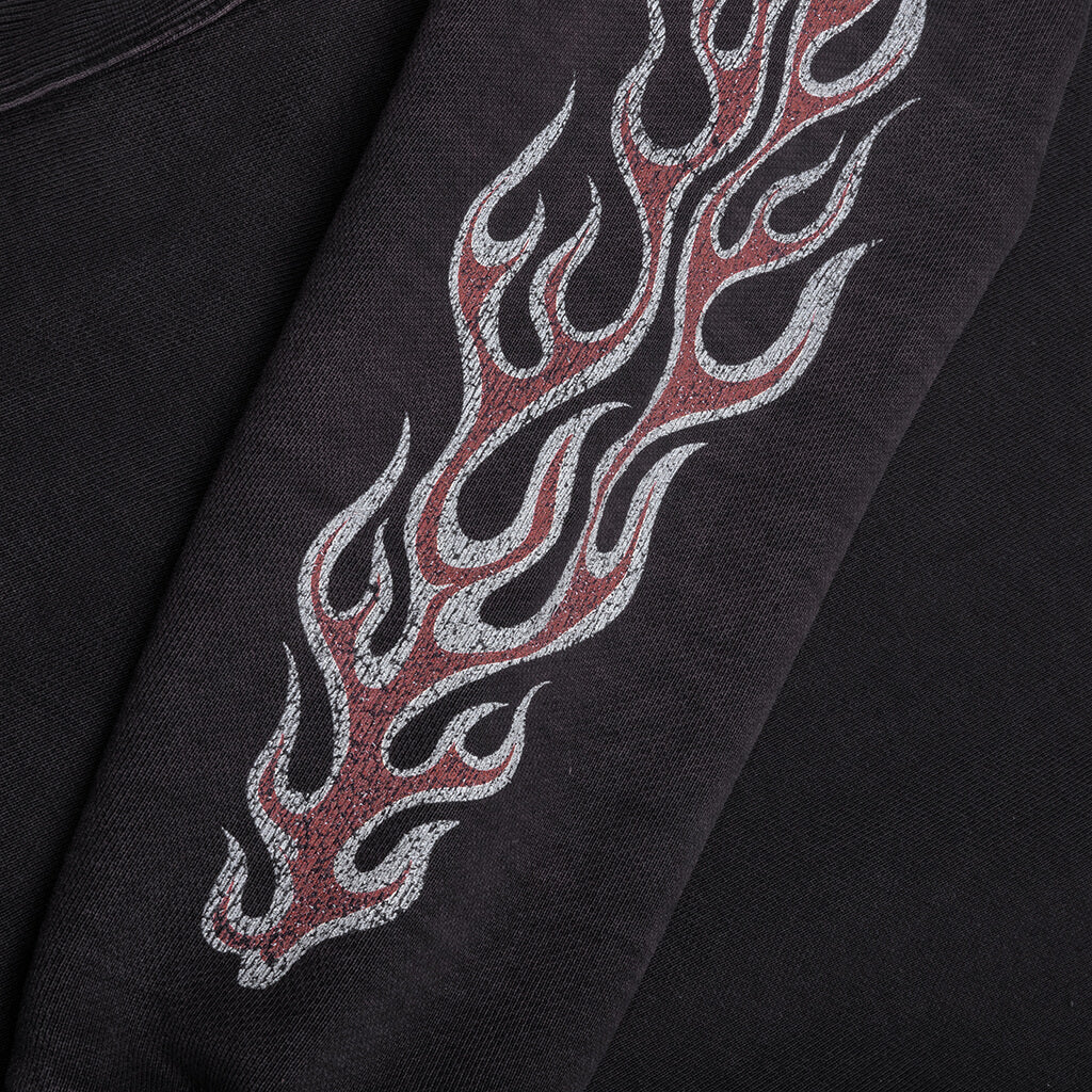 Dragon Chopper Hoodie Black