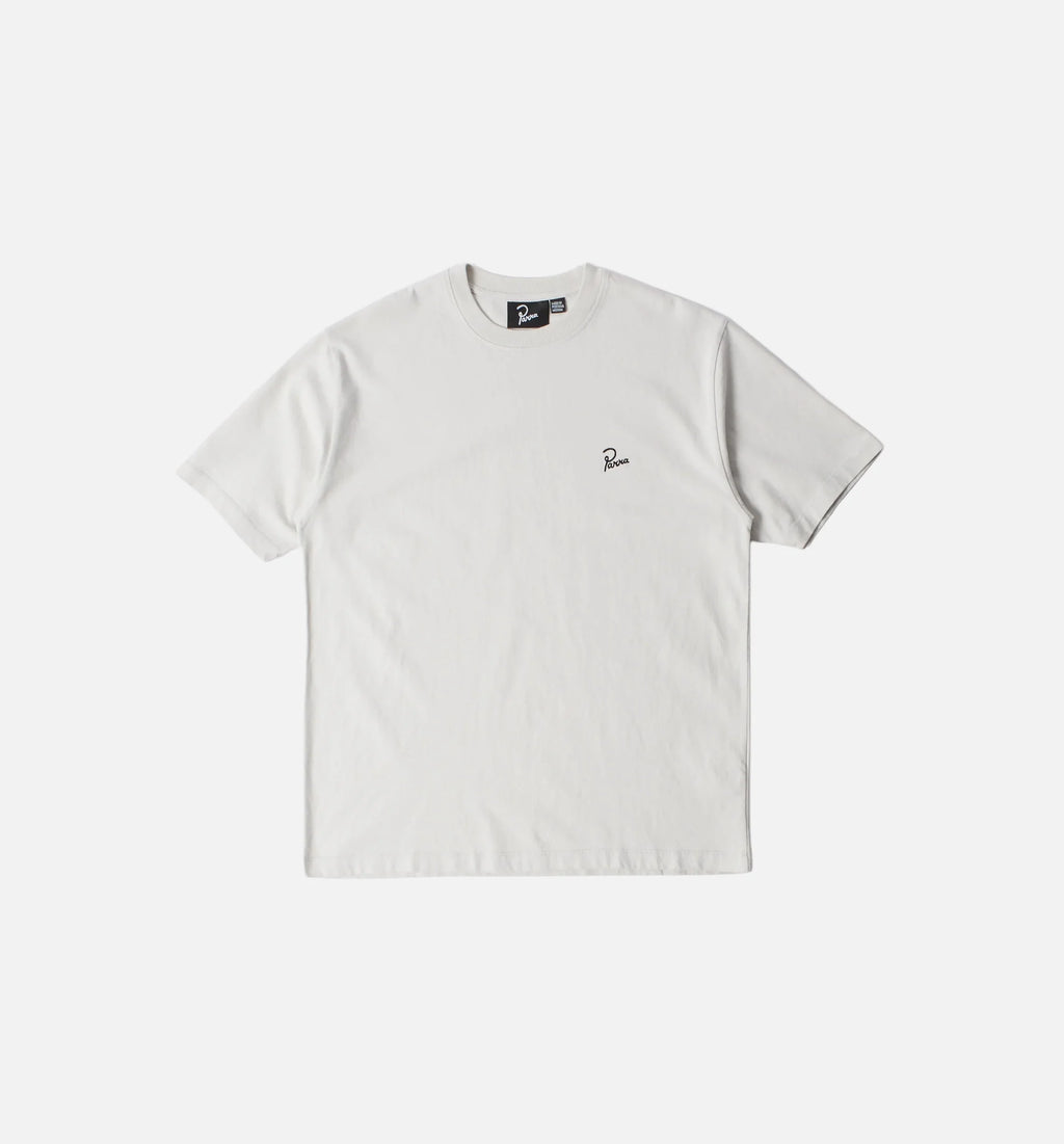 Signature Mens Short Sleeve Shirt Greyish