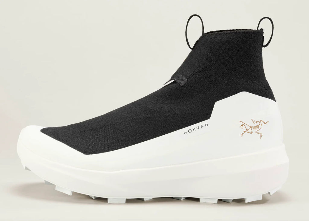 Womens ArcTeryx Norvan 4 Nivalis
