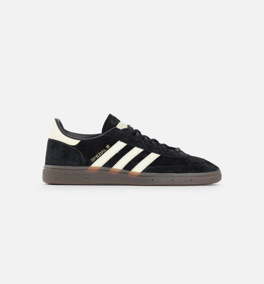 Handball Spezial Mens Shoe Black Easy Yellow Gum