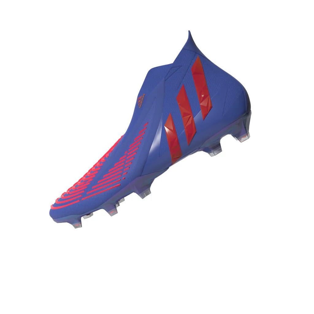 adidas Predator Edge FG Firm Ground Boots Hi Res Blue Turbo Hi Res Blue